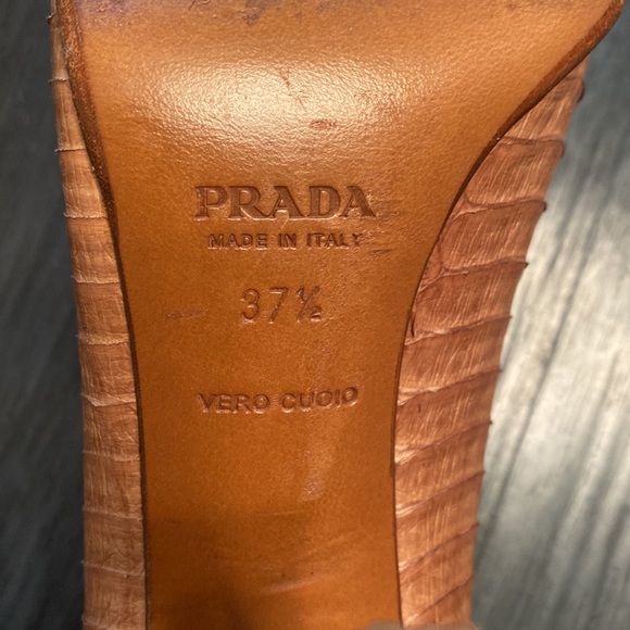 Prada python heel - Picture 13 of 15